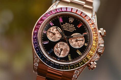 daytona rolex gold diamond|rolex daytona everose gold price.